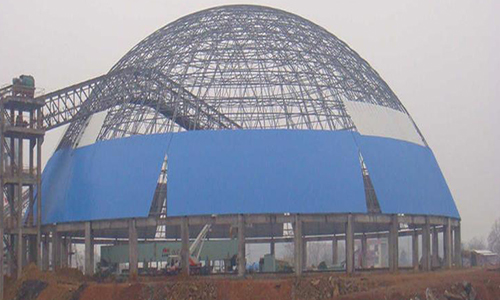 双城螺栓球网架加工的注意事项