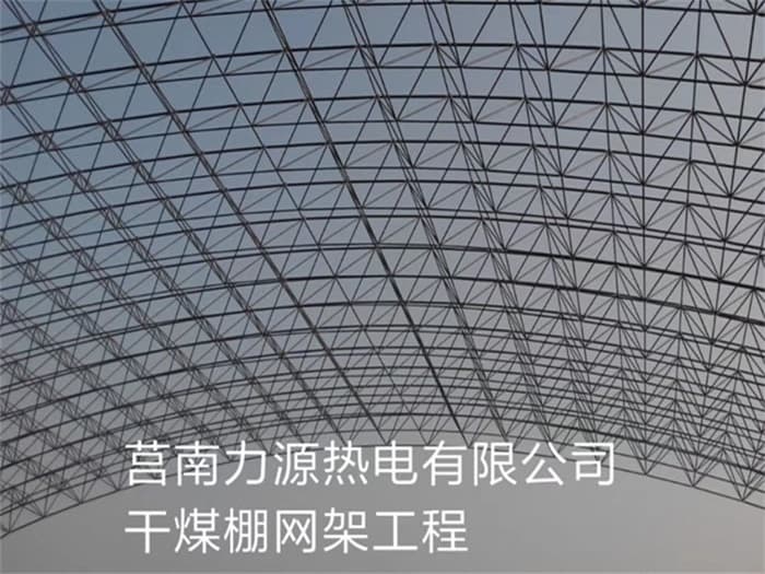 双城力源热电有限公司干煤棚网架工程