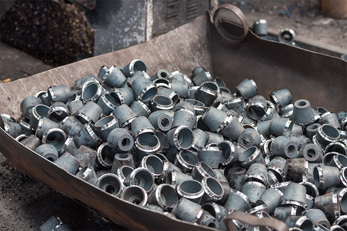 双城网架锥头车间