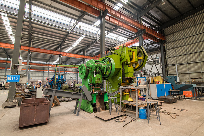 双城网架配件-锥头加工车间